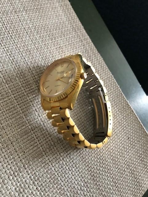 Bulova Horloge, Sieraden, Tassen en Uiterlijk, Horloges | Heren, Overige merken, Staal, Staal, Polshorloge