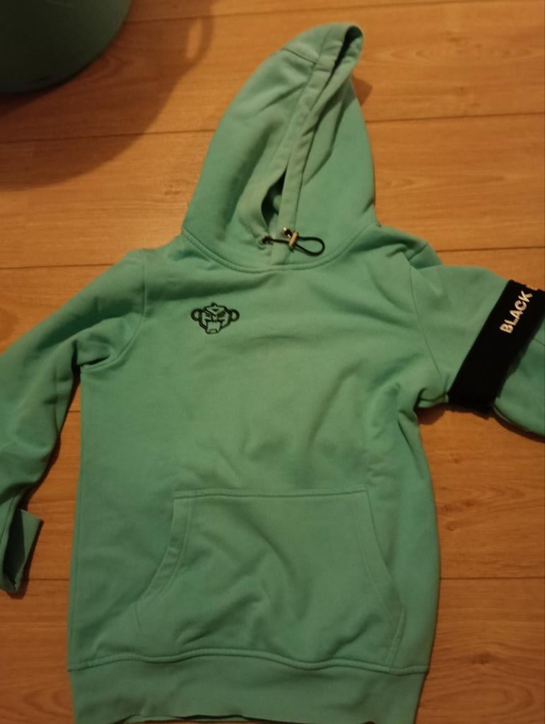Trui met capuchon, Kinderen en Baby's, Kinderkleding | Maat 176, Ophalen of Verzenden, Jongen, Trui of Vest