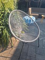 Tuinstoel / draadstoel, Ophalen, Zo goed als nieuw, Kunststof, Stapelbaar