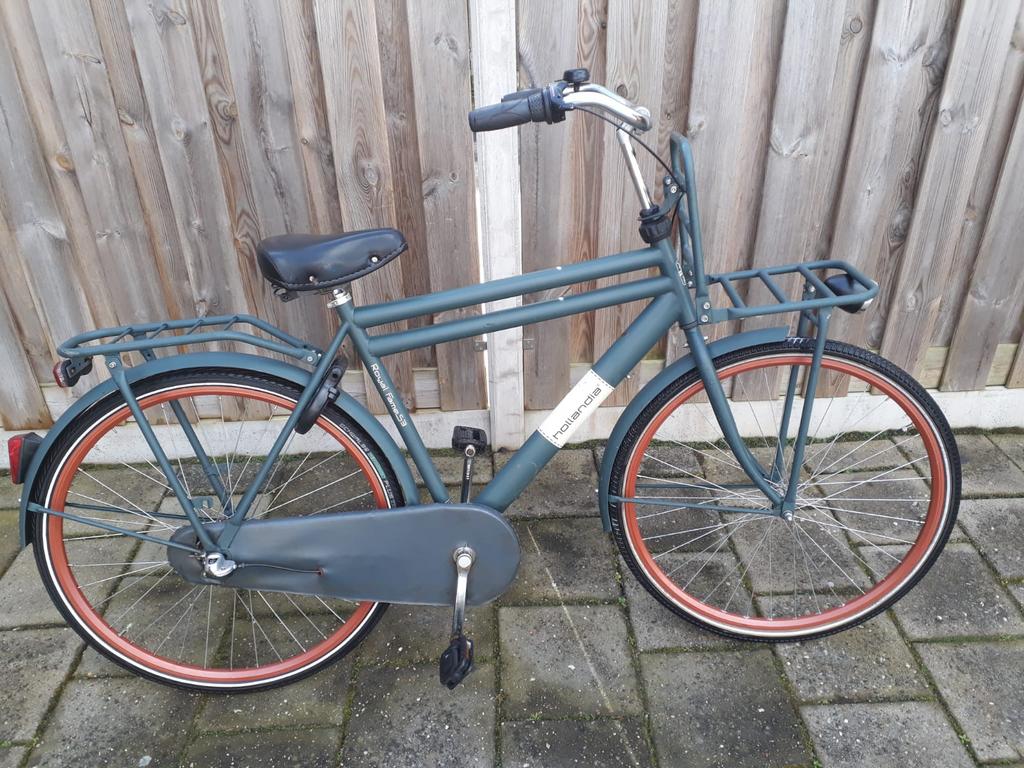 Fiets hollandia, Overige merken, Versnellingen, 49 tot 53 cm, Ophalen of Verzenden