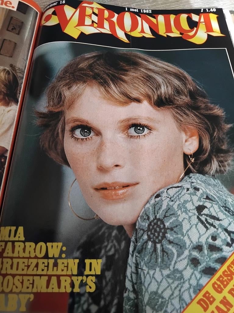 5x Veronicagids bundel 80er jaren, Verzamelen, Tijdschriften, Kranten en Knipsels, Ophalen of Verzenden, 1980 tot heden, Tijdschrift