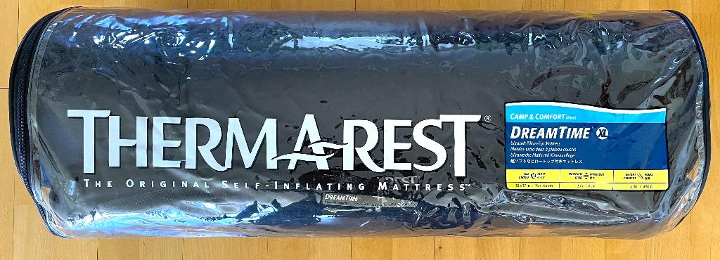 ThermaRest Ultrasoft Matras met zeer hoge isolatiewaarde., Ophalen of Verzenden, Ingebouwde pomp, Zo goed als nieuw, 1-persoons