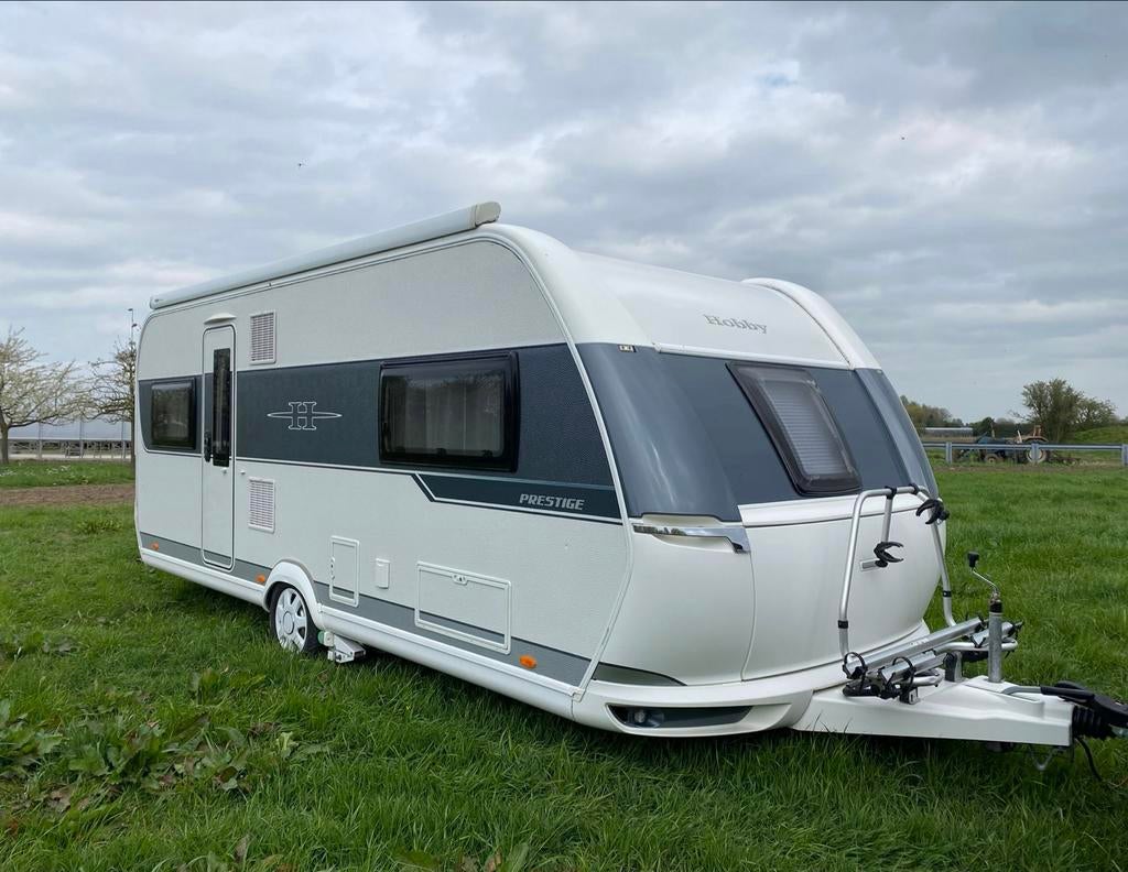 Hobby Prestige caravan 560, Caravans en Kamperen, Rondzit, Hobby, Particulier, Schokbreker