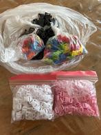 Partij gespen bugles   in verschillende kleuren, Ophalen of Verzenden, Nieuw, Materiaal