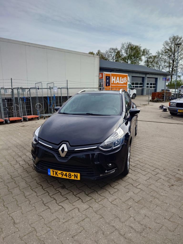 Renault Clio Energy TCe 90pk S&S 2018 Zwart, Voorwielaandrijving, 898 cc, 580 kg, Origineel Nederlands