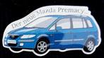 Mazda Premacy pin blauw, Verzenden, Nieuw, Transport, Speldje of Pin