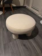 Poef Kwantum, Ophalen, Rond, 75 tot 100 cm, Zo goed als nieuw