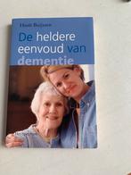 De heldere eenvoud van dementie, Ophalen of Verzenden, Zo goed als nieuw