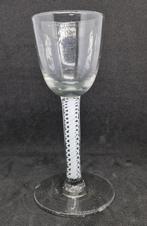 Georgian slingerglas 2de helft 18e eeuw, Holland / Engeland, Antiek en Kunst, Ophalen of Verzenden
