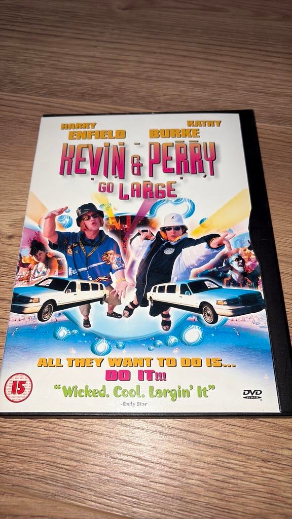 Kevin & / and Perry Go Large. Alleen Engels omdertiteld., Cd's en Dvd's, Dvd's | Komedie, Zo goed als nieuw, Actiekomedie, Alle leeftijden