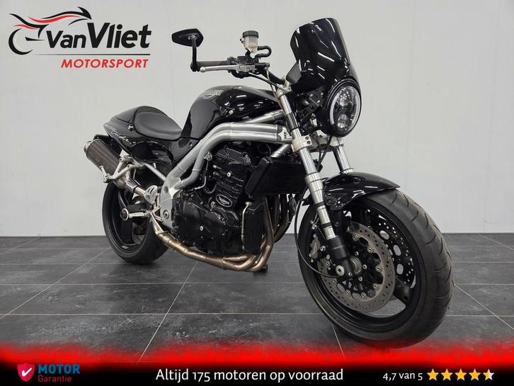 Inruilkoopje.! Zeer Mooie Triumph Speed Triple T509 885cc, Motoren, Motoren | Triumph, Bedrijf, Naked bike
