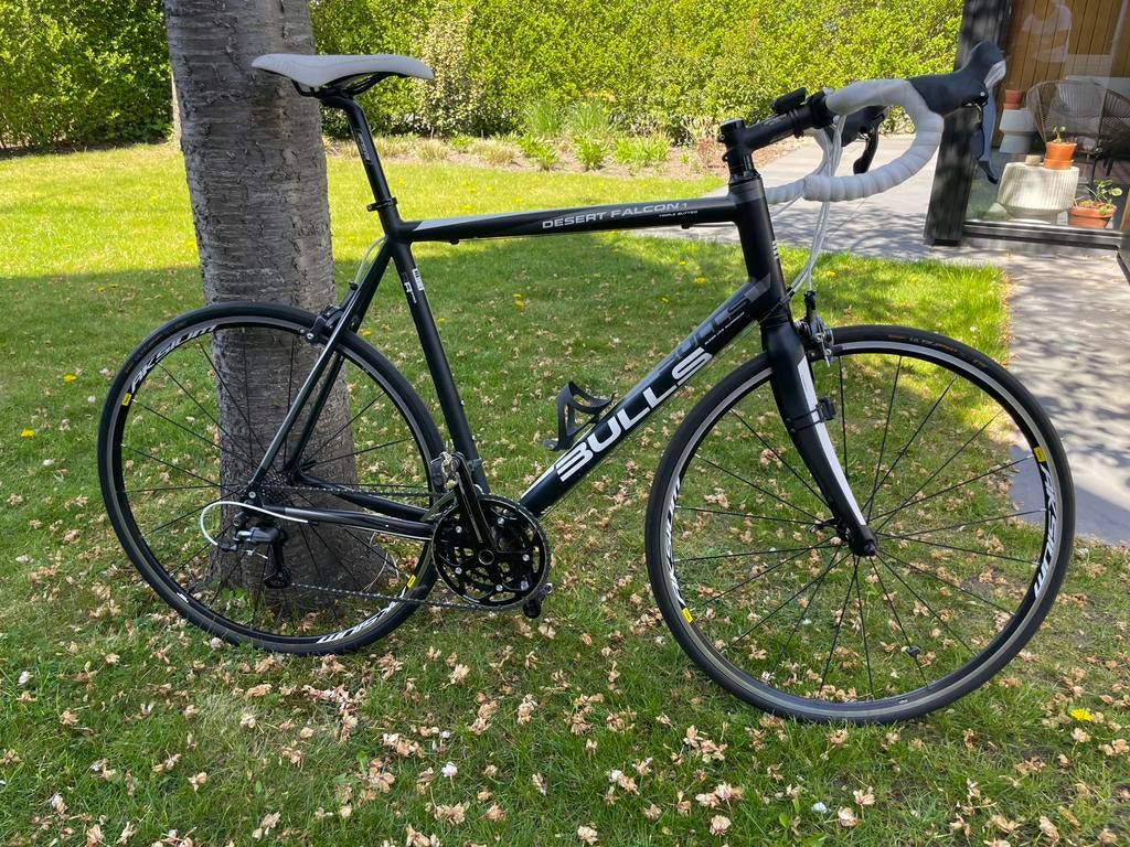BULLS Desert Falcon racefiets maat 60, 28 inch, Aluminium, Zo goed als nieuw, 57 tot 61 cm