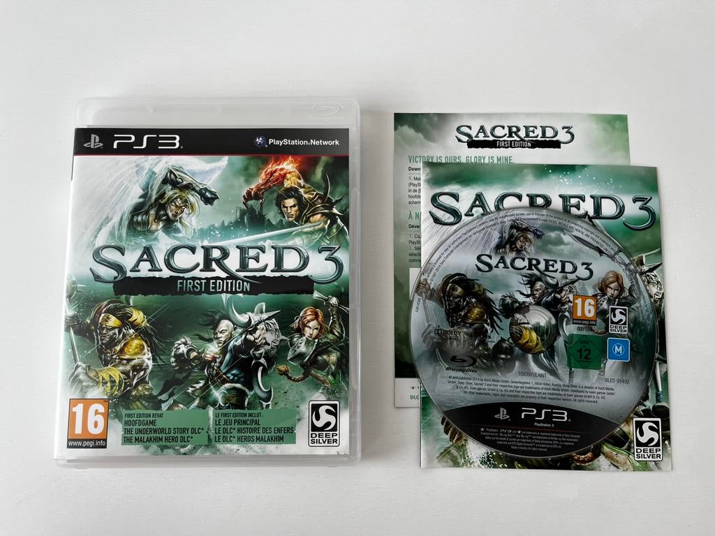 Sacred 3, 1 speler, Ophalen of Verzenden, Zo goed als nieuw, Vanaf 3 jaar