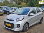 Kia Picanto 1.0 CVVT EconomyPlusLine|Airco|Elektrische ramen, Auto's, Stof, Gebruikt, 4 stoelen, Origineel Nederlands