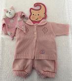 Baby born exclusief kledingsetje met knuffel nieuw!, Ophalen of Verzenden, Nieuw, Babypop