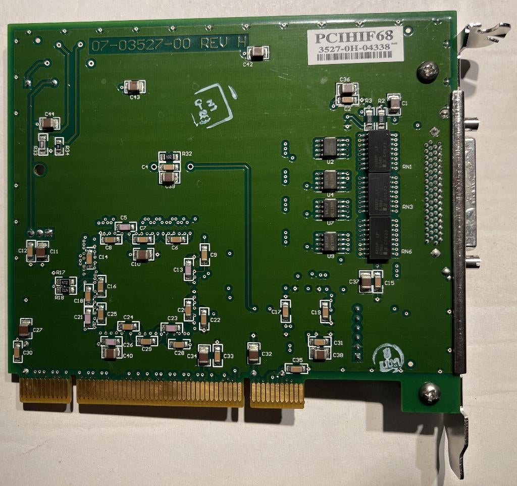 Magma PCI Expansion Host Interface kaart PCIHIF68, Ophalen, Gebruikt