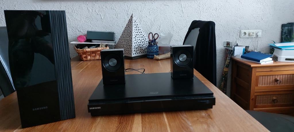 Samsung 3.1, Audio, Tv en Foto, Home Cinema-sets, Ophalen of Verzenden, Overige merken, Blu-ray-speler