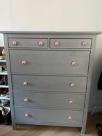IKEA Hemnes ladekast - Grijs - Goede staat, Ophalen, Gebruikt, 5 laden of meer, 100 tot 150 cm