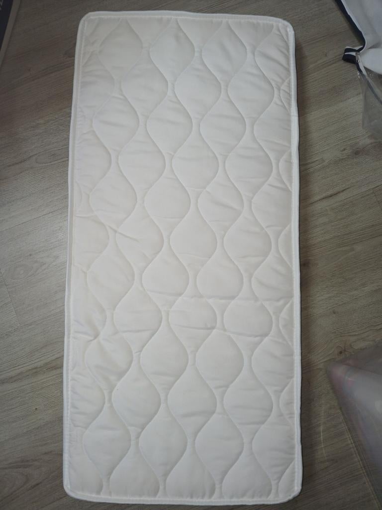Babydump Moonlight wiegmatras 90x40x7 cm - Zo goed als nieuw, Ophalen