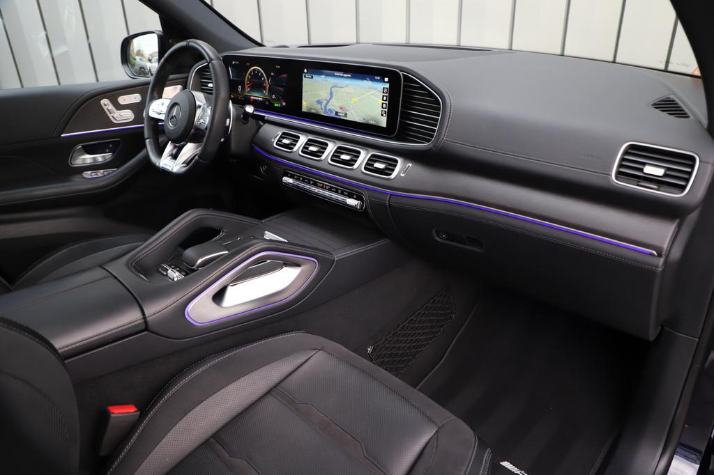 Mercedes-Benz GLE AMG 53 4MATIC+ | 435PK | Head-up | Luchtve, Automaat, 435 pk, Gebruikt, Met garantie (alle)