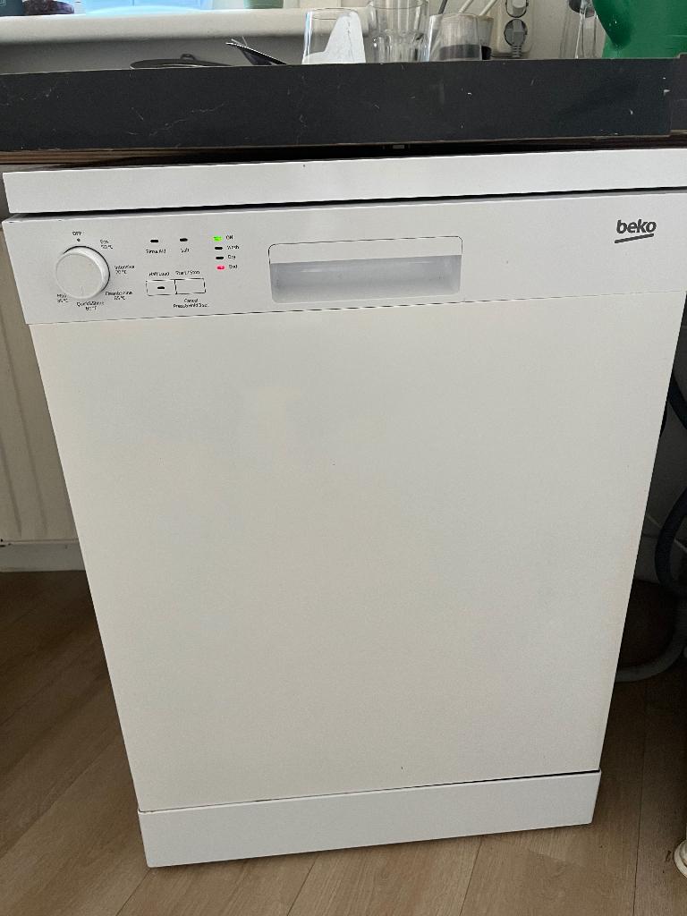 Vaatwasser Beko, Witgoed en Apparatuur, Ophalen, Minder dan 85 cm, Zo goed als nieuw, Eco programma