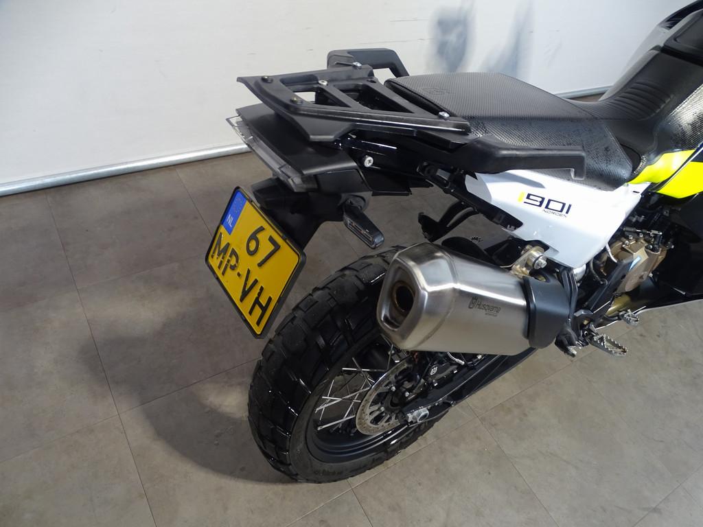 Husqvarna Norden 901, Bedrijf, Meer dan 35 kW, Toermotor