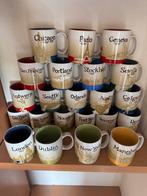 Starbucks City Mugs collectie, Ophalen, Steen/keramiek, Meerkleurig, Overige merken