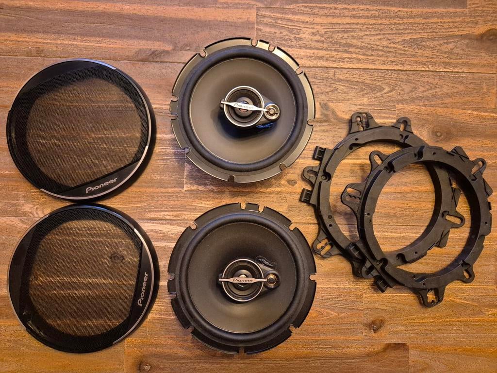 Pioneer 320W/70W rms speakers 16,5cm, Auto diversen, Ophalen of Verzenden, Gebruikt