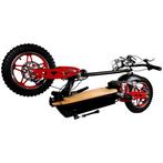 Volwassen Elektrische Step Scooter Snorfiets 1000Watt. 45km, Fietsen en Brommers, Steps, Ophalen of Verzenden, Nieuw, Elektrische step (E-scooter)