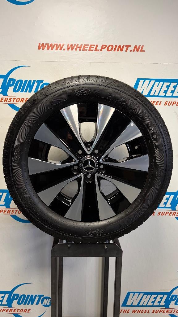 17" Originele Mercedes velgen Vito/V-klasse/EQV W447 5x112, Banden en Velgen, 17 inch, Ophalen of Verzenden, Bestelwagen