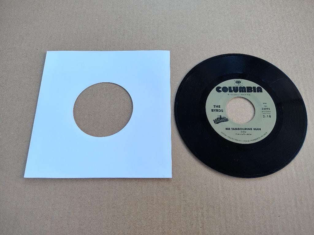 7" Single: The Byrds - MR Tambourine Man (1965) USA, Verzenden, Gebruikt, 7 inch, Pop