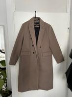 New yorker lange jas - Maat M/40, Kleding | Dames, Ophalen of Verzenden, Zo goed als nieuw, Maat 38/40 (M), Bruin