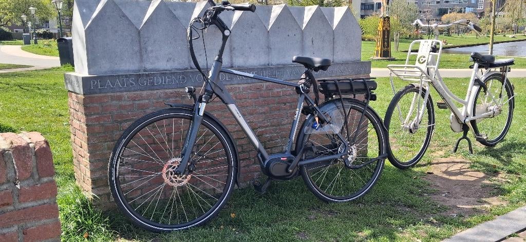 Amslod heren fiets, Fietsen en Brommers, Elektrische fietsen, Ophalen, Nieuw, Overige merken
