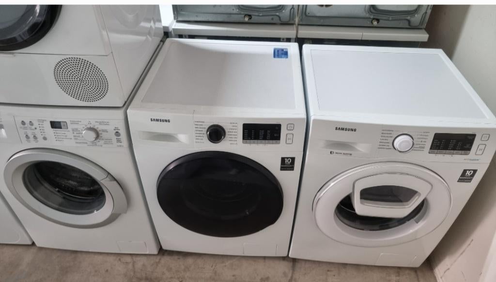 Partij witgoed, Ophalen, Refurbished