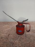 Vintage Oliekan Rood, Ophalen of Verzenden