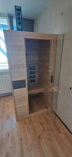 Infrarood Sauna: Interline Ruby 1-persoons, Ophalen of Verzenden, Zo goed als nieuw, Infrarood, Complete sauna
