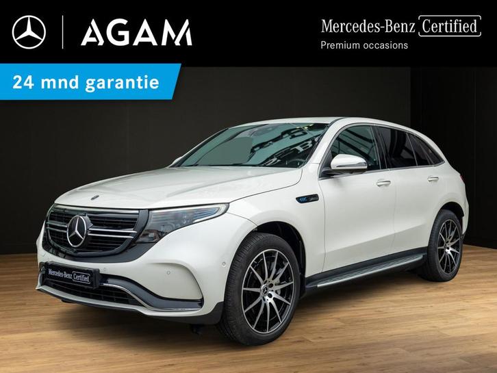 Mercedes-Benz EQC 400 4MATIC Business Solution AMG 80 kWh Sc, Auto's, Mercedes-Benz, Bedrijf, Te koop, EQC, 360° camera, 4x4, ABS