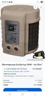 Zwembad warmtepomp 10kw, Ophalen