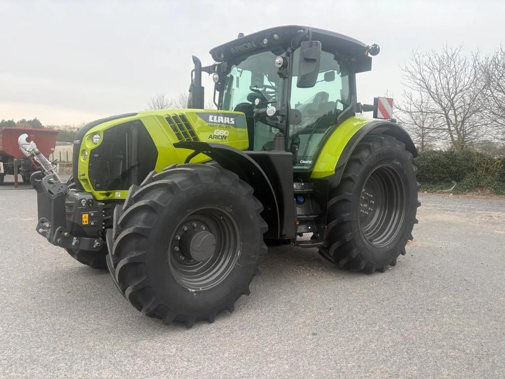 Claas Arion 660 (bj 2026), Zakelijke goederen, Gebruikt, Meer dan 160 Pk, Overige merken