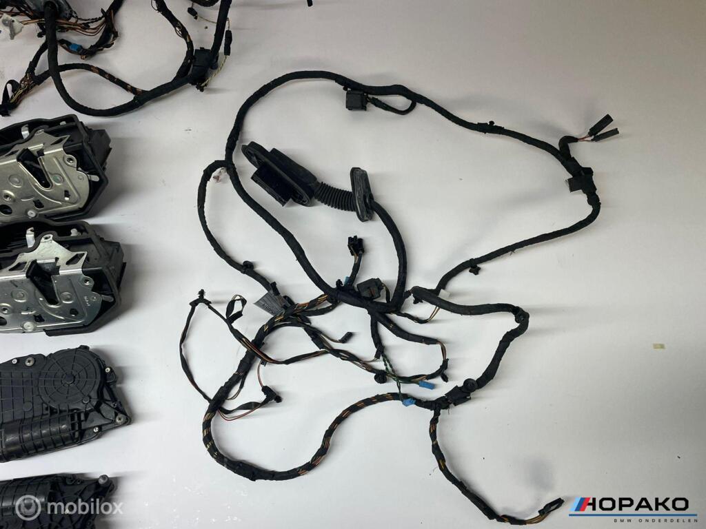 Deurslot set soft-close BMW 5 serie F10 F11 | retrofit compl, Auto-onderdelen, Gebruikt, Ophalen of Verzenden