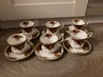 6 kop en schotels Royal Albert, Antiek en Kunst, Ophalen of Verzenden