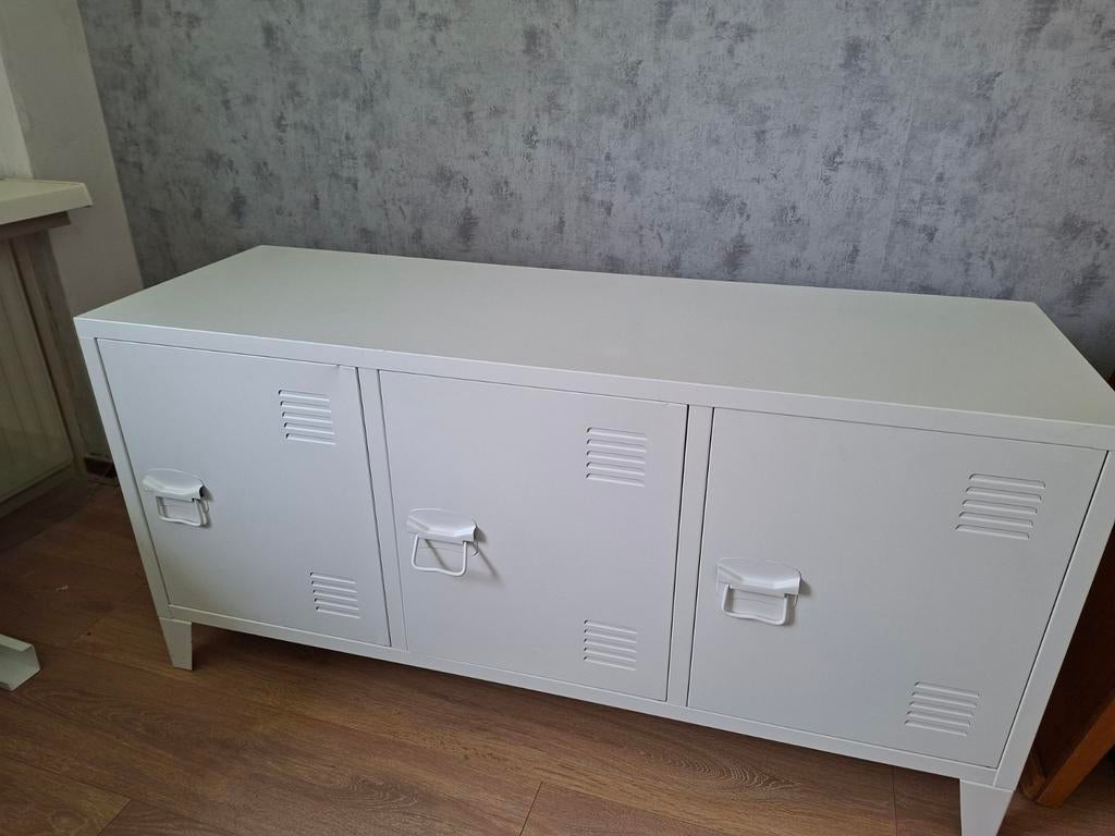 Locker kast met 3x lade en deurtje., Huis en Inrichting, Kasten | Lockerkasten, Ophalen, Zo goed als nieuw