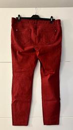 Yessica roestkleurige jeansbroek, Kleding | Dames, Grote Maten, Ophalen of Verzenden, Zo goed als nieuw, Rood, Blouse of Tuniek