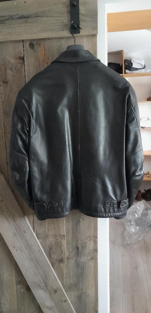 Leren motor pak, Motoren, Kleding | Motorkleding, Jas | leer, Heren, Tweedehands, Ophalen of Verzenden
