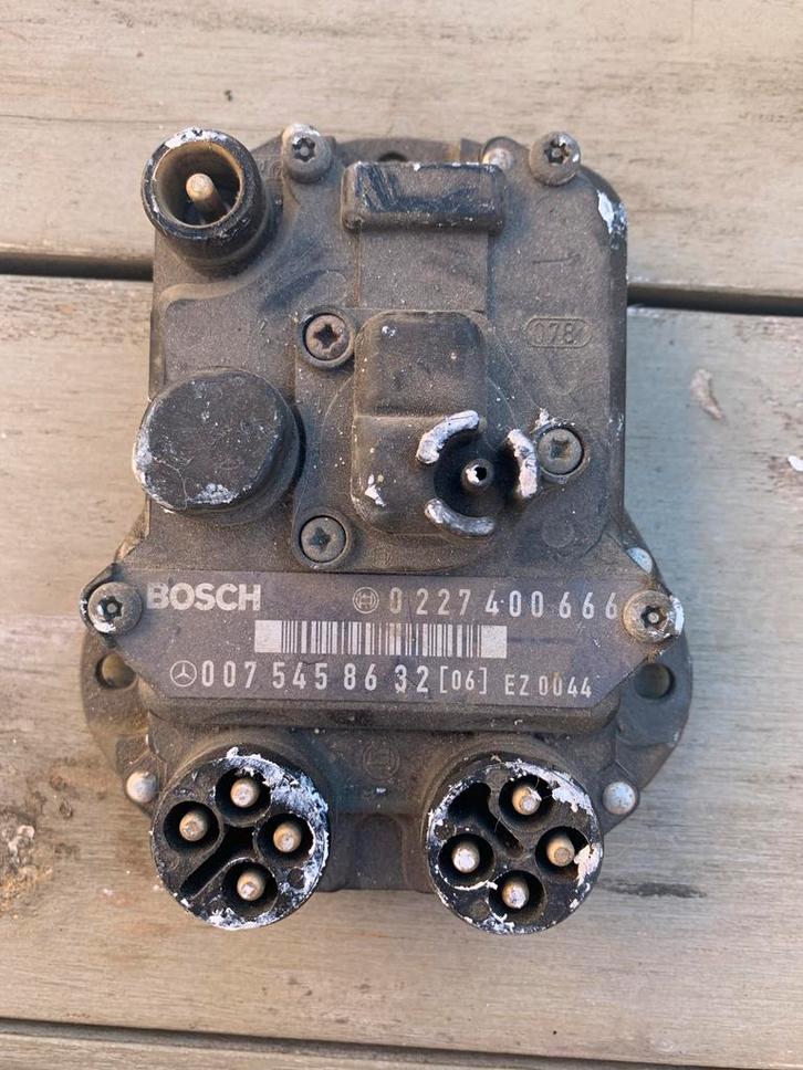Mercedes Benz ontstekingsmodule A0075458632, Auto-onderdelen, Elektronica en Kabels, Mercedes-Benz, Gebruikt, Ophalen of Verzenden