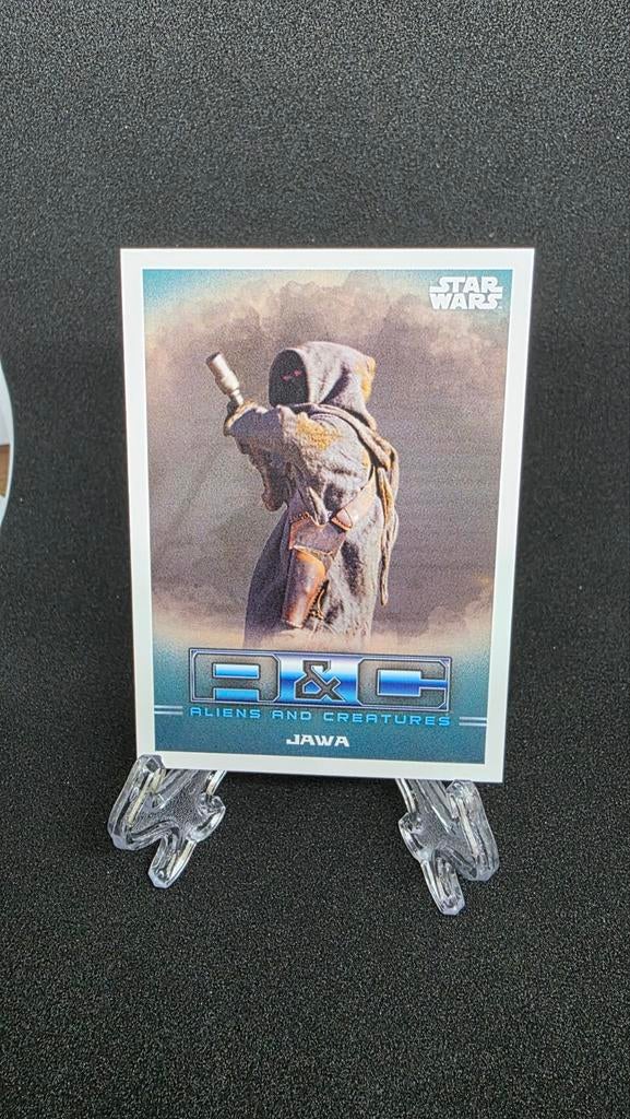 Topps Star Wars The Mandalorian Jawa Kaart (AC-3), Ophalen of Verzenden, Zo goed als nieuw, Losse kaart