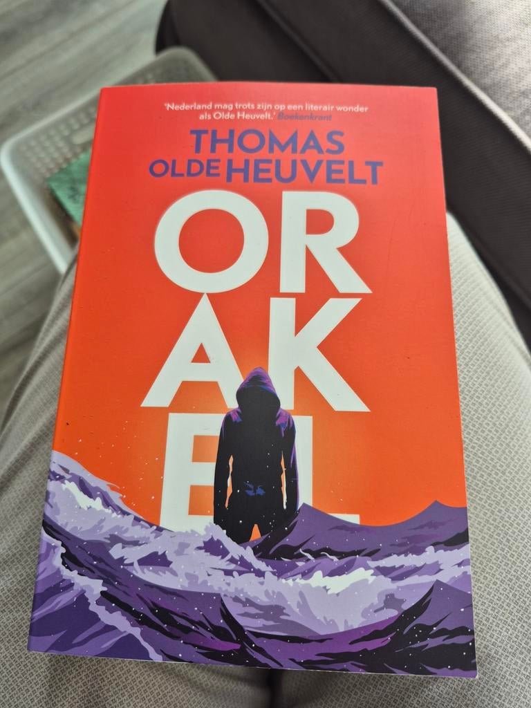 Orakel - Thomas Olde Heuvelt (Zo goed als nieuw), Boeken, Thrillers, Zo goed als nieuw, Nederland, Ophalen of Verzenden