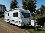 Dethleffs Camper 500 TK (2010) | Stapelbed | Zeer compleet |, Koelkast, Treinzit, Particulier, Omvormbare zithoek