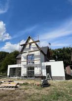 Steiger voor bouw of renovatieprojecten, Doe-het-zelf en Verbouw, Steigers, Ophalen, Gebruikt, Gevelsteiger, 5 meter of hoger