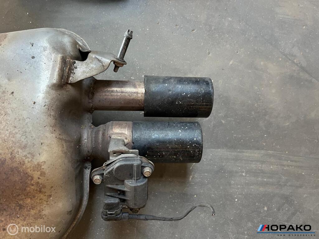 Uitlaat BMW 3 serie F30 F31 330E B48B20A, Auto-onderdelen, Uitlaatsystemen, Gebruikt, Einsteinlaan 5 rijswijk, Bmw, Ophalen of Verzenden